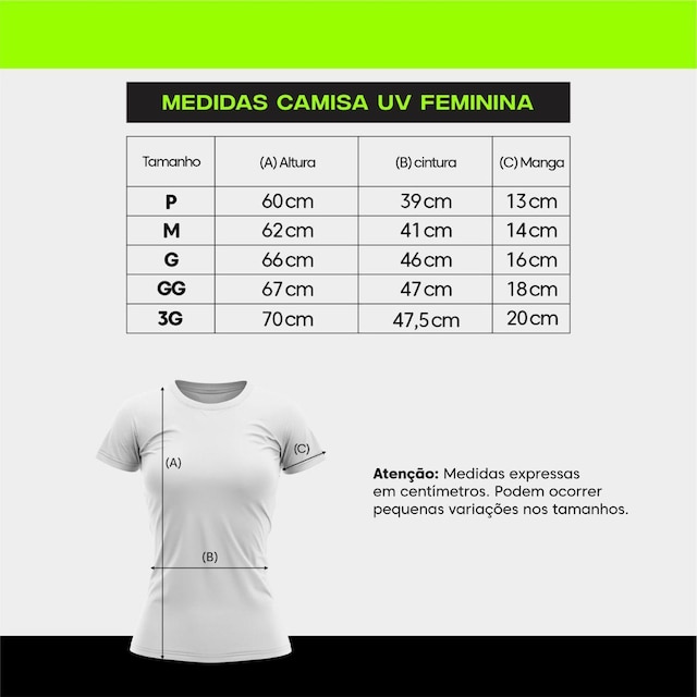 Kit 2 Camisas Proteção Solar Manga Curta Feminina Blusa Térmica