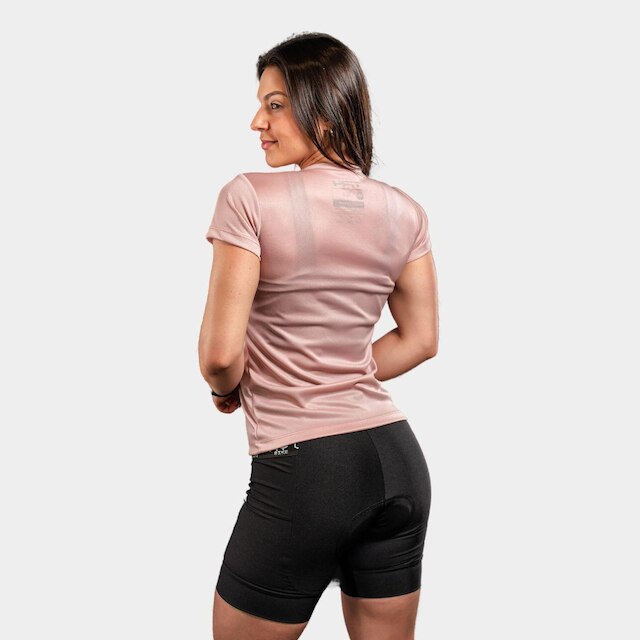 Kit 2 Camisas Proteção Solar Manga Curta Feminina Blusa Térmica