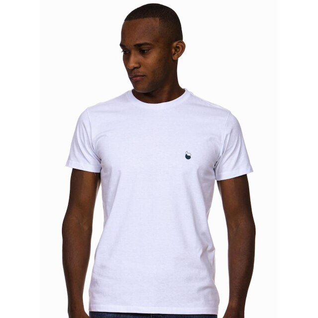 Kit 2 Camiseta Camisa Masculina Algodão