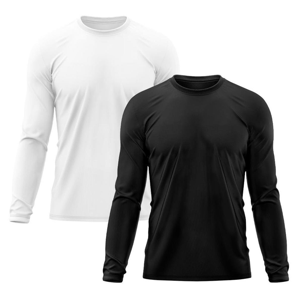 Kit 2 Camiseta Masculina Proteção Solar UV Térmica Praia Esporte Academia Tecido Dry Camisetas é ruim? Kit 2 Camiseta Masculina Proteção Solar UV Térmica Praia Esporte Academia Tecido Dry Camisetas é boa?