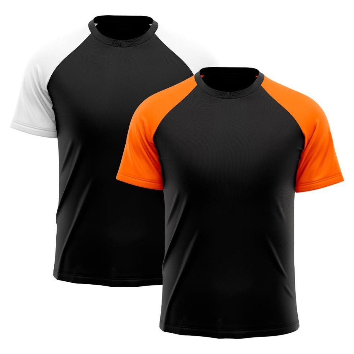 Kit 2 Camiseta Masculina Raglan Dry Proteção Solar UV Lisa Academia Ciclismo Esporte Camisetas Menor preço em Kit 2 Camiseta Masculina Raglan Dry Proteção Solar UV Lisa Academia Ciclismo Esporte Camisetas