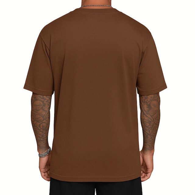 Kit 2 Camiseta Oversized Streetwear Algodão Academia Treino Casual