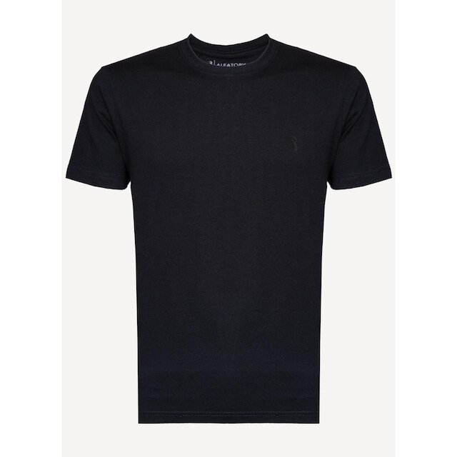 Kit 2 Camisetas Aleatory Lisa Pima Masculina