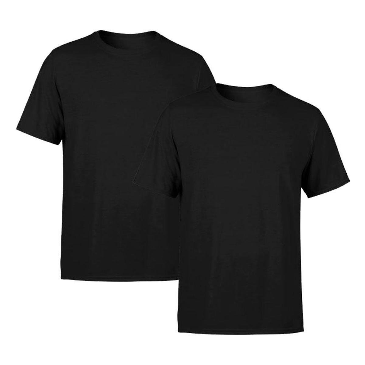 Kit 2 Camisetas AMGK Masculina Lisa Premium 100% Algodão Menor preço em Kit 2 Camisetas AMGK Masculina Lisa Premium 100% Algodão