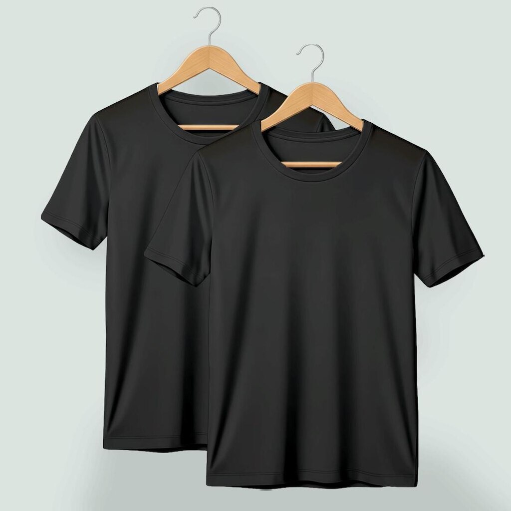 Kit 2 Camisetas Básicas Masculina 100 Algodão Premium Confortável