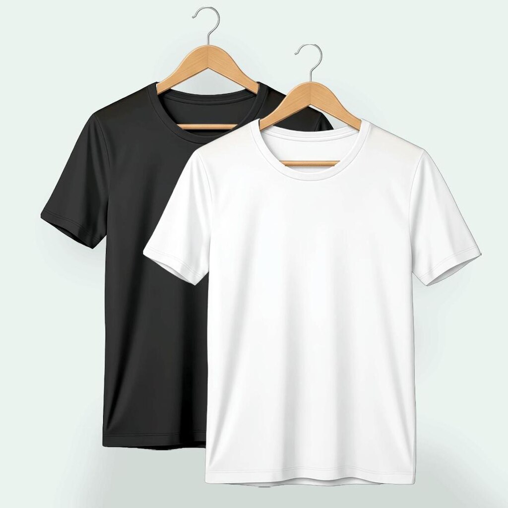 Kit 2 Camisetas Básicas Masculina 100 Algodão Premium Confortável