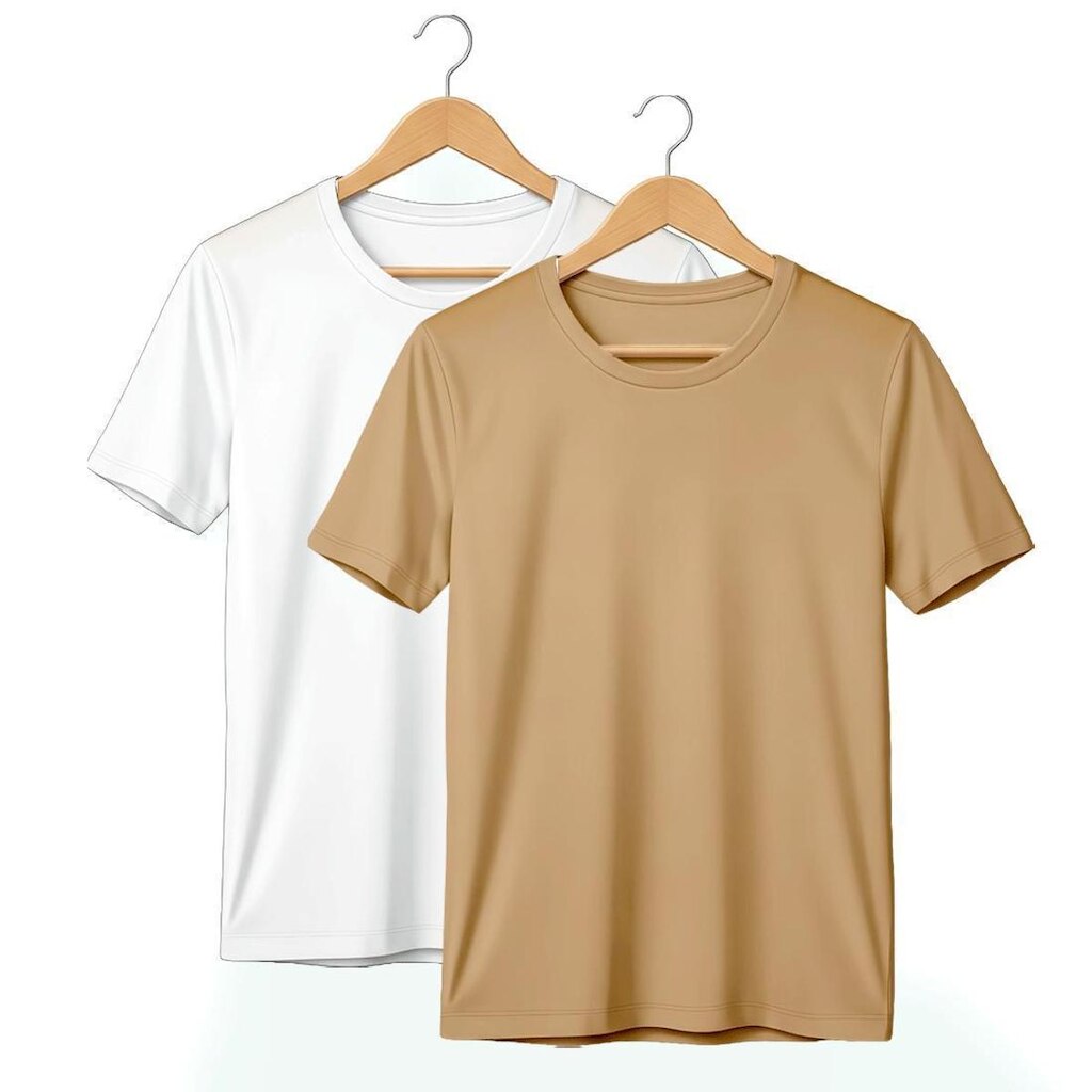 Kit 2 Camisetas Básicas Masculina 100 Algodão Premium Confortável