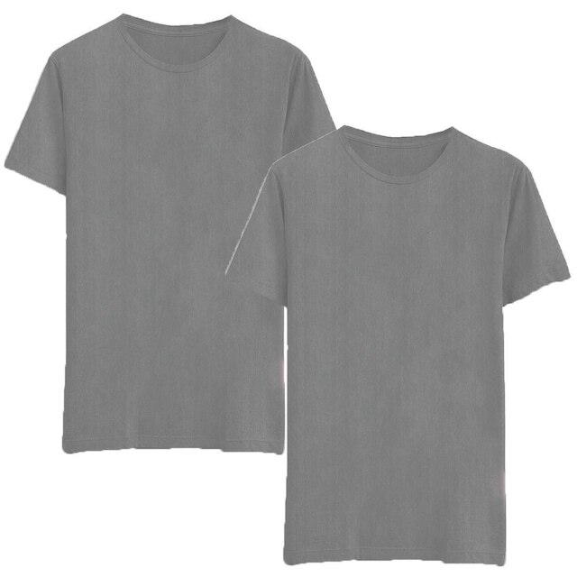 Kit 2 Camisetas Masculina Camisa Lançamento Moderna
