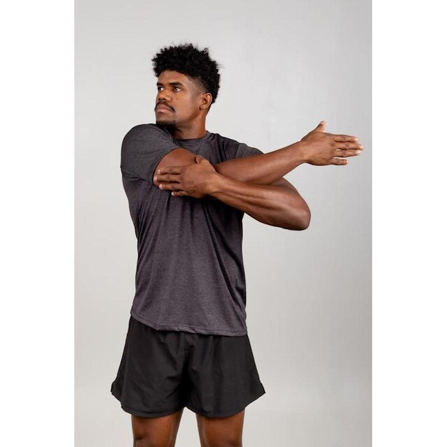 Kit 2 Camisetas Masculina Dry Academia Treino Fitness