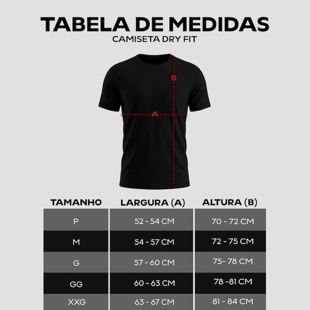 Kit 2 Camisetas Masculina Dry Alpha