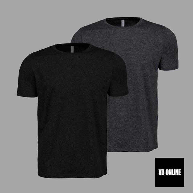 Kit 2 Camisetas Masculina Dry Plus Size Academia Treino Fitness