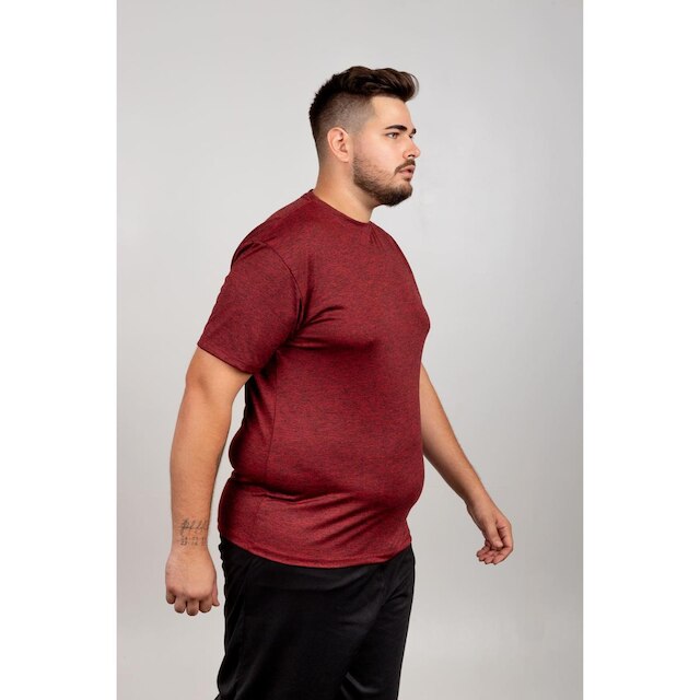 Kit 2 Camisetas Masculina Dry Plus Size Academia Treino Fitness