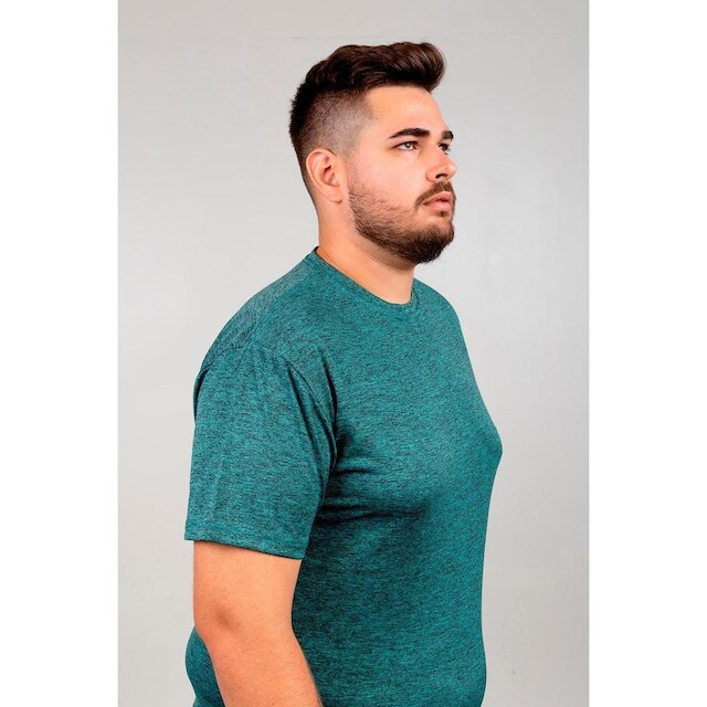 Kit 2 Camisetas Masculina Dry Plus Size Academia Treino Fitness