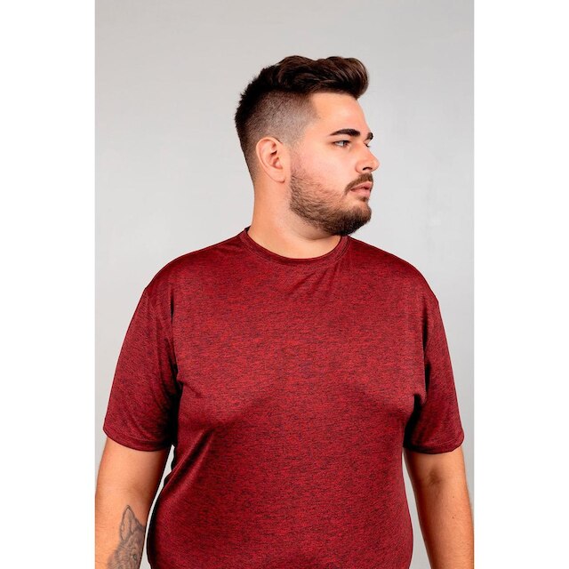 Kit 2 Camisetas Masculina Dry Plus Size Academia Treino Fitness
