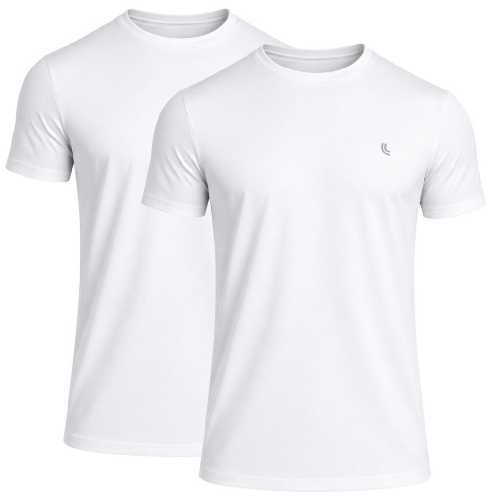 Kit 2 Camisetas Masculina Lupo Poliamida Respirável