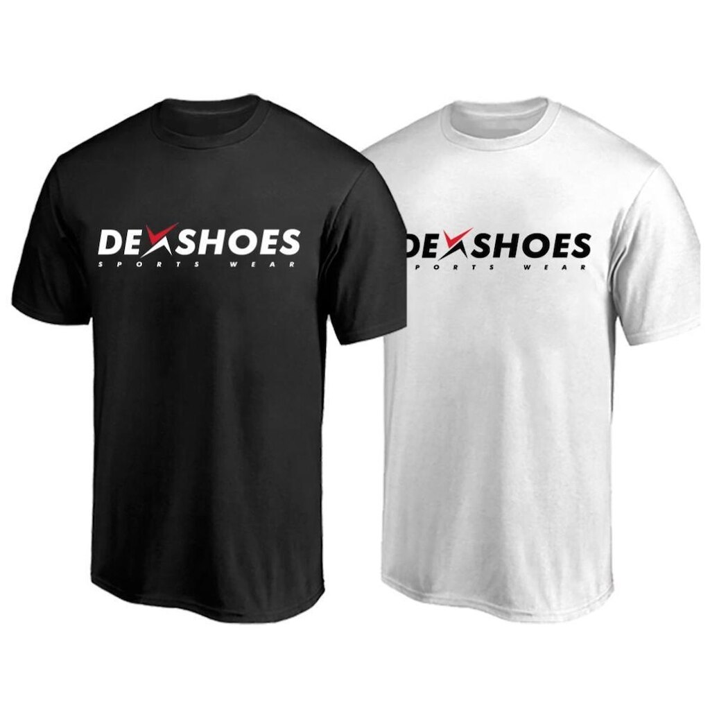 Kit 2 Camisetas Masculinas Algodão Estampa Sports Wear