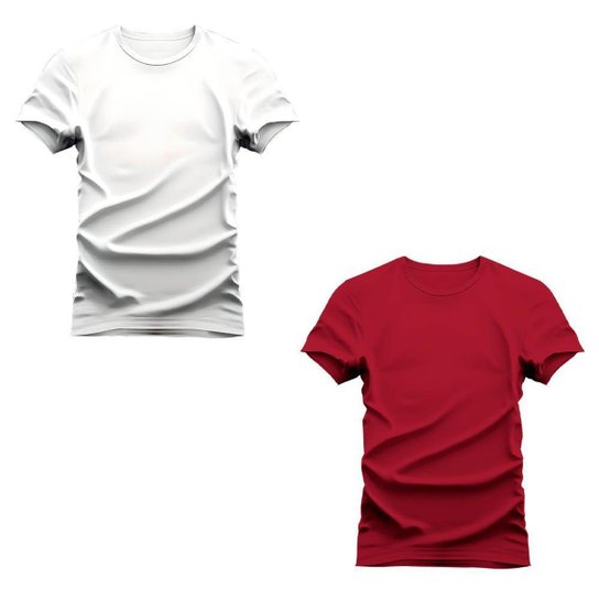 Kit 2 Camisetas Nexstar Basica