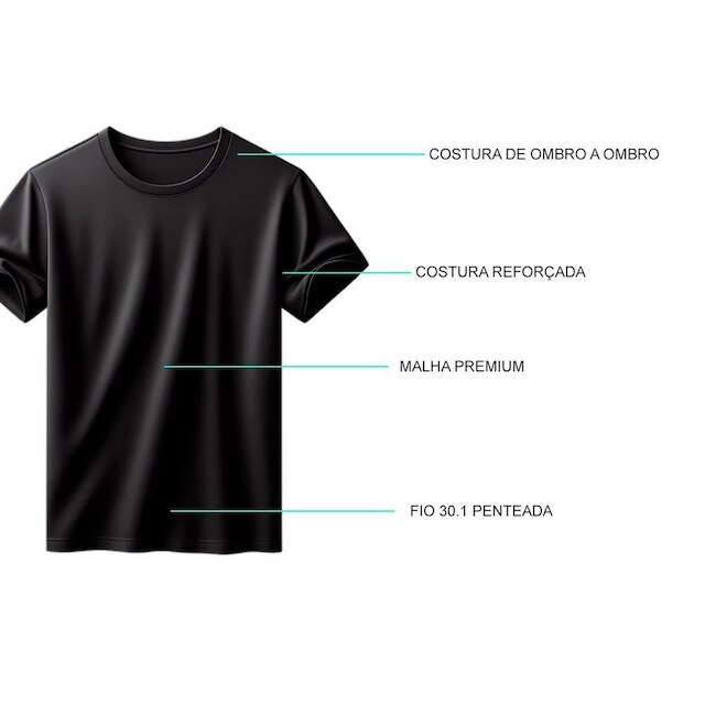 Kit 2 Camisetas Nexstar Basica