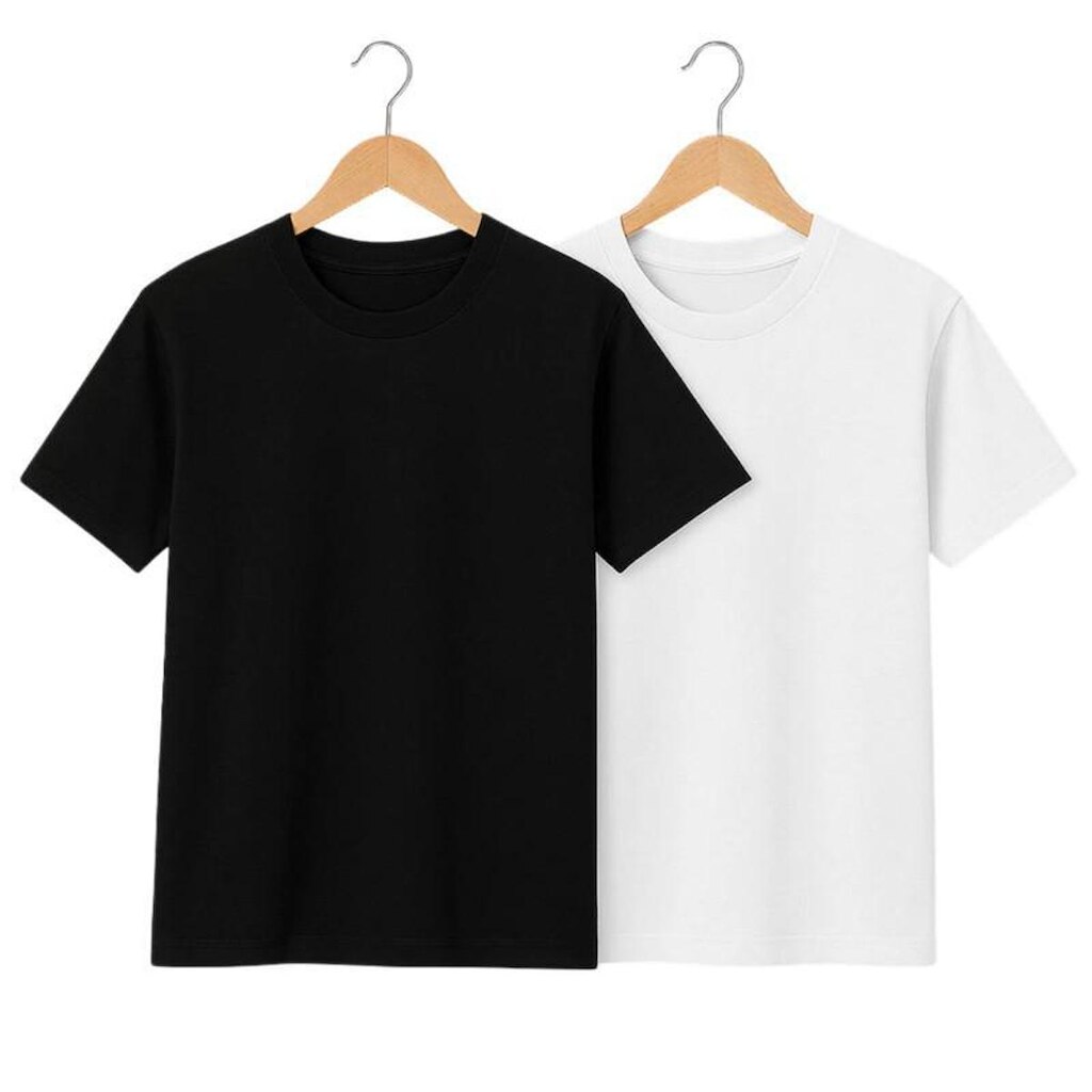 Kit 2 Camisetas Nuvvo Básicas Algodão Peruano Masculinas