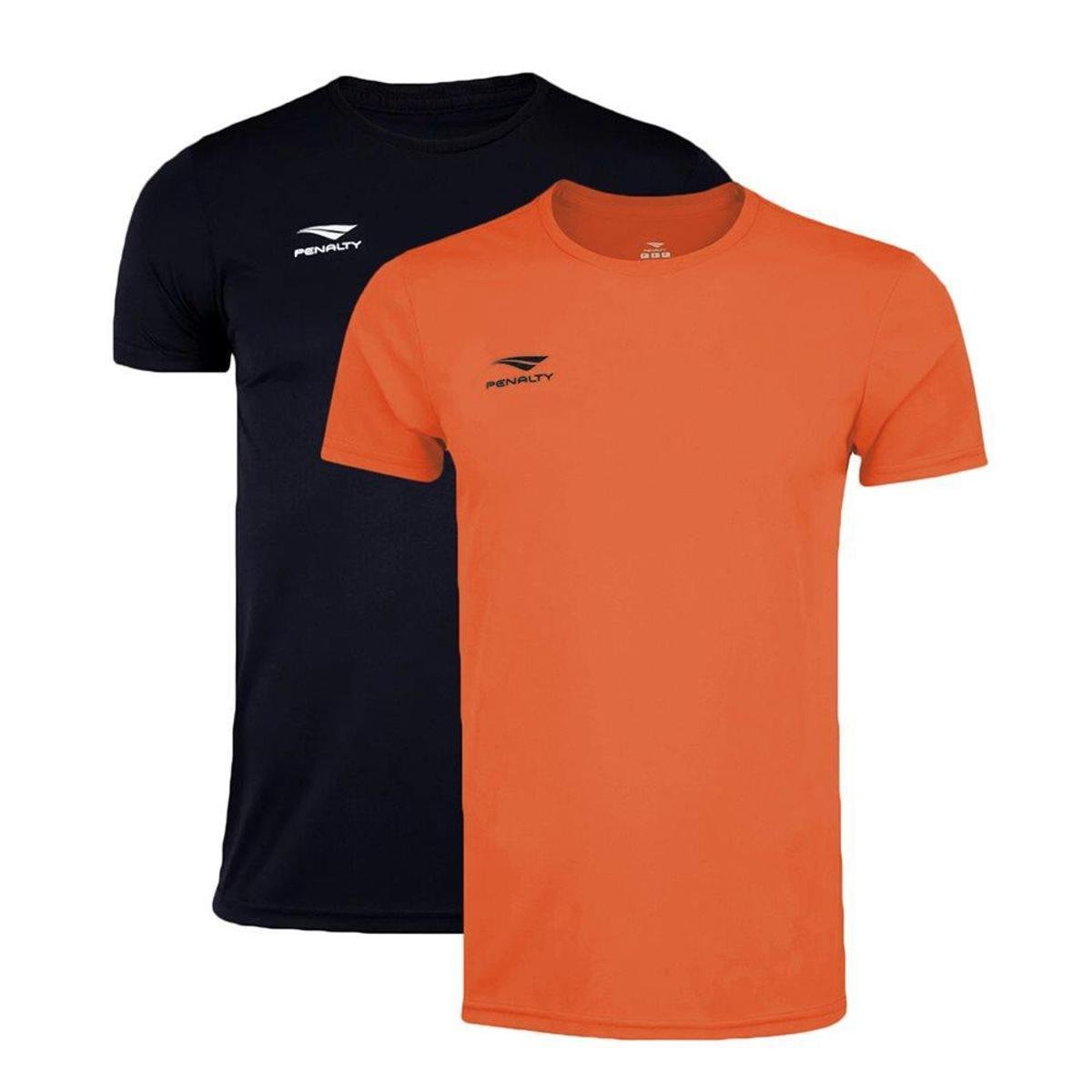 Kit 2 Camisetas Penalty X Masculina Menor preço em Kit 2 Camisetas Penalty X Masculina