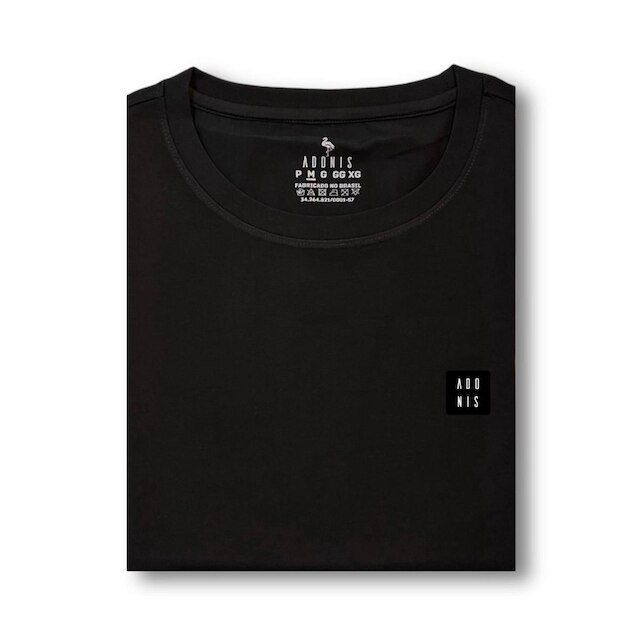 Kit 2 Camisetas Pima Black 40.1