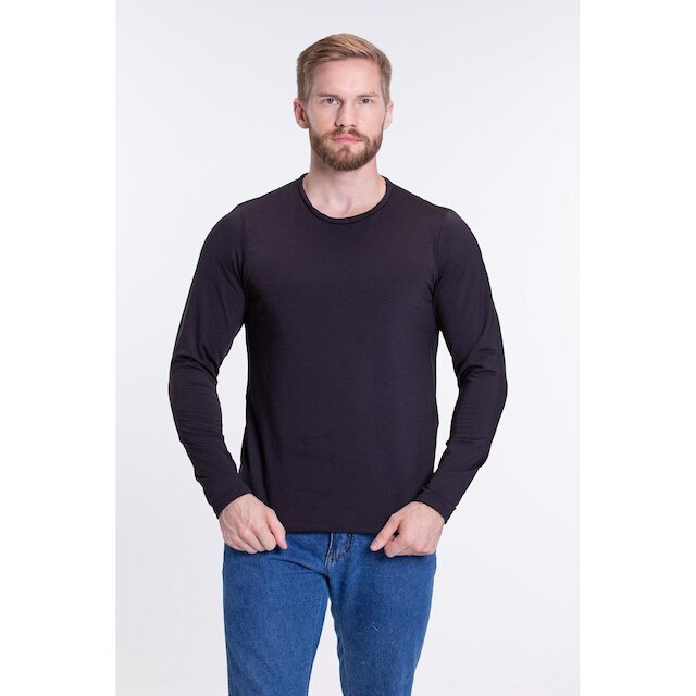 Kit 2 Camisetas Térmicas Adulto Preto