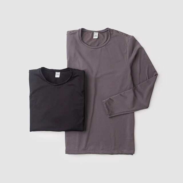 Kit 2 Camisetas Térmicas Adulto Preto