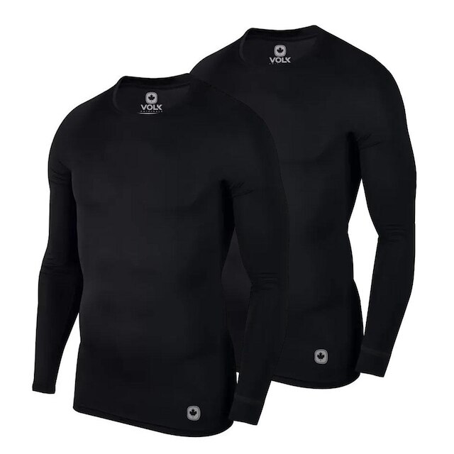 Kit 2 Camisetas Térmicas Masculina Segunda Pele Proteção Sol Camisa Uv50+
