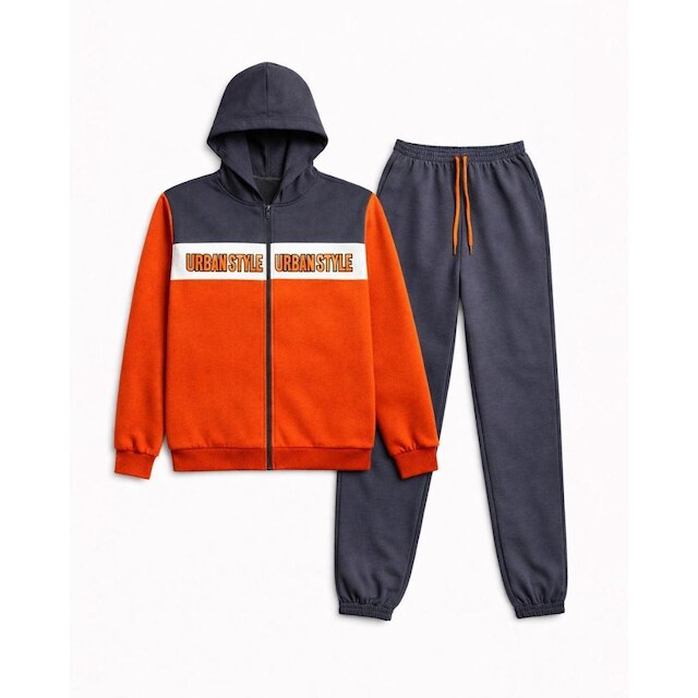 Kit 2 Conjunto Moletom Juvenil Masculino tamanho 10 ao 16
