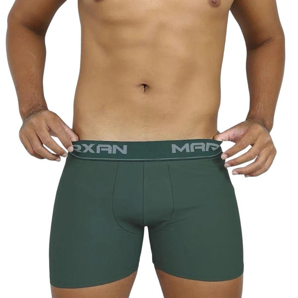 Kit 2 Cueca Masculina Box Algodão Marxan