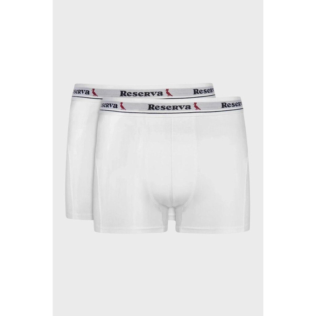 Kit 2 Cuecas Boxer Basica Reserva