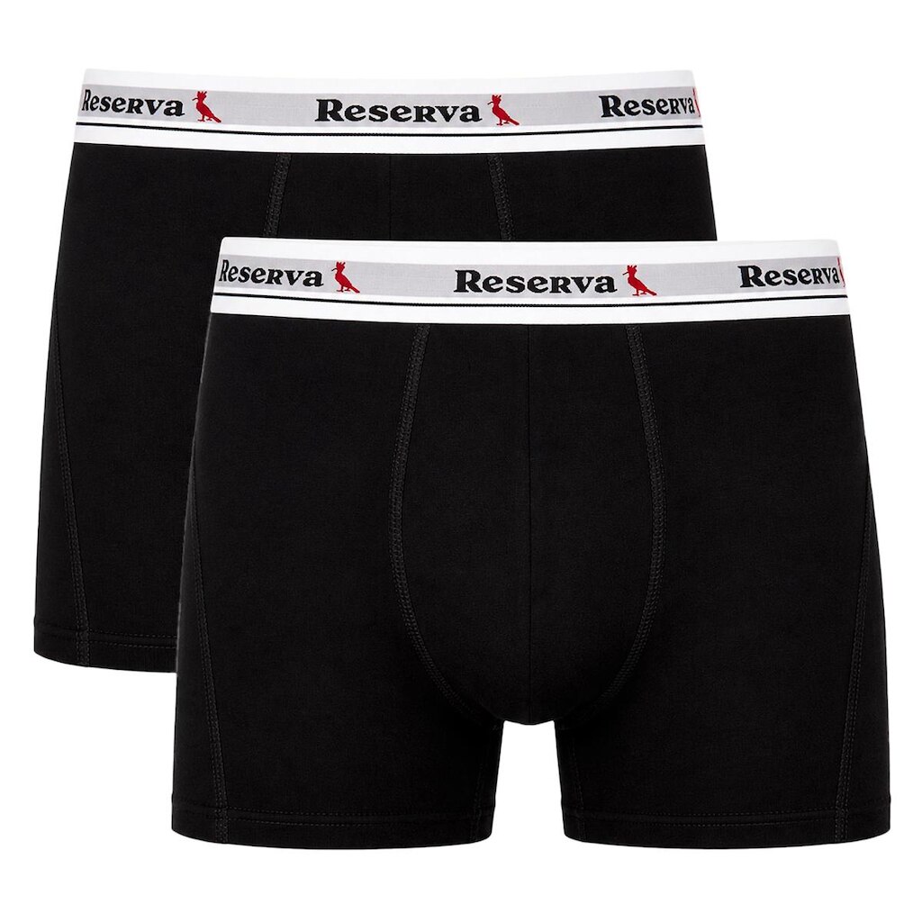 Kit 2 Cuecas Boxer Masculina Reserva Basica Pack 2 Algodão Confortável Original