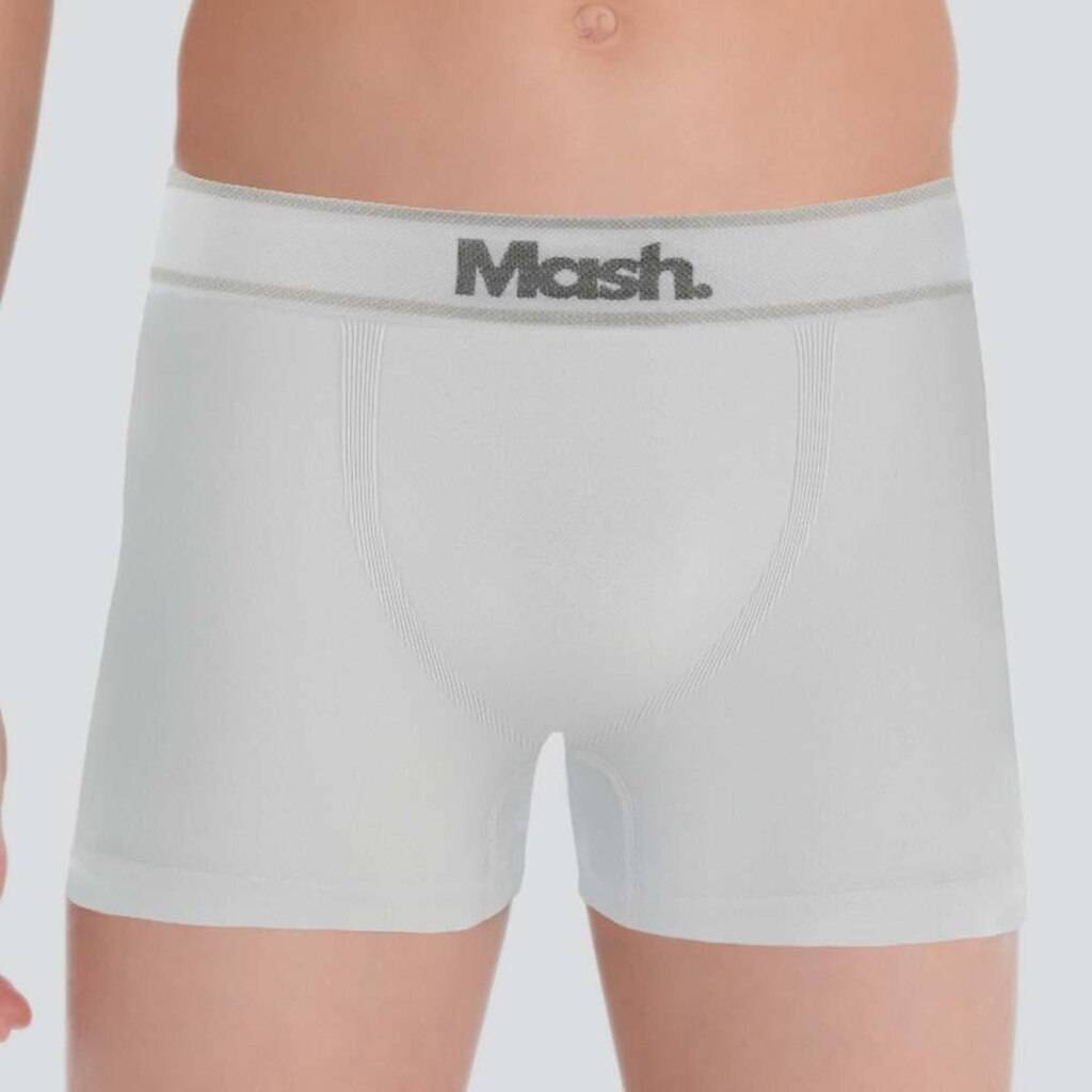 Kit 2 Cuecas Boxer Microfibra Sem Costura Infantil