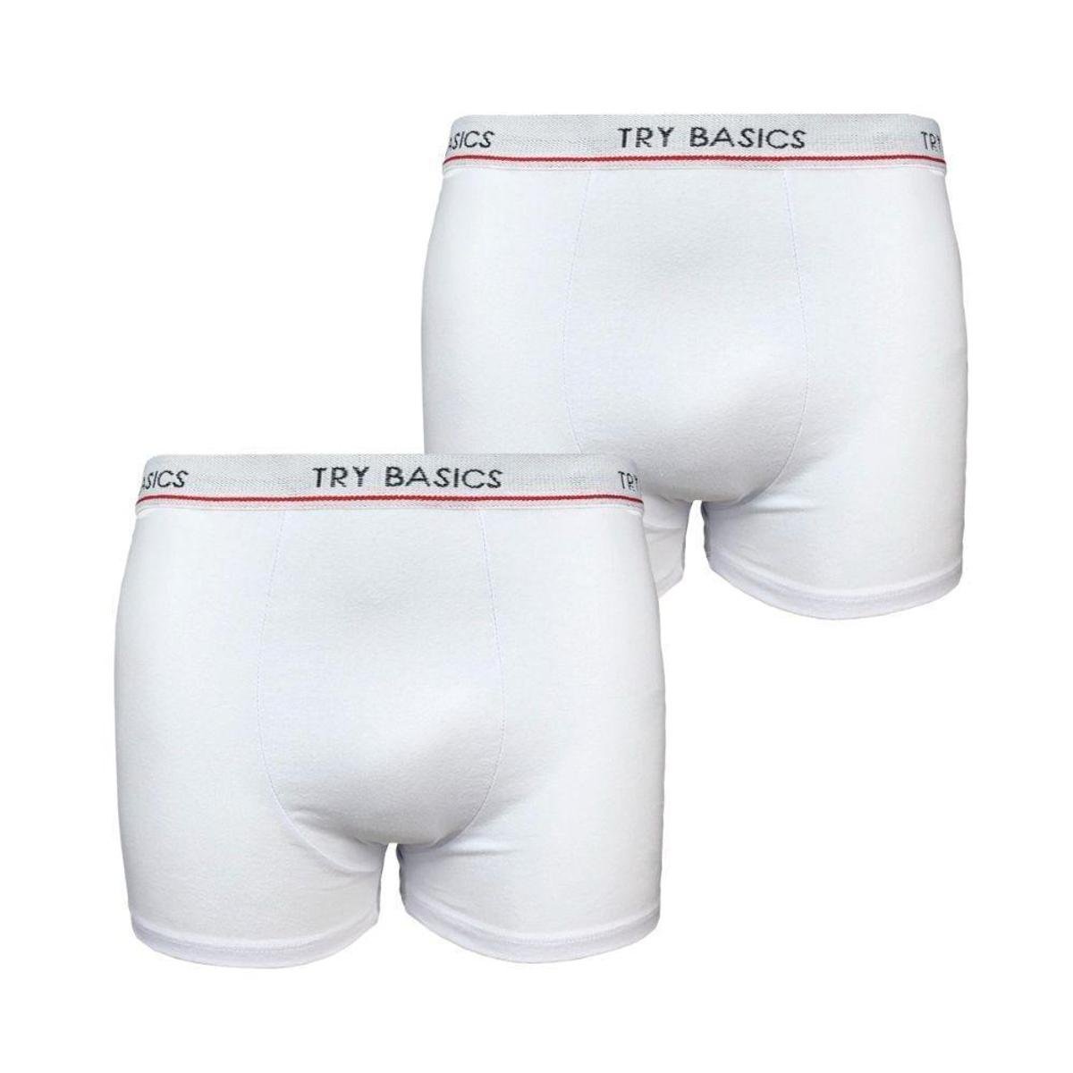 Kit 2 Cuecas Boxers Infantil Box Algodão Cotton Conforto Menor preço em Kit 2 Cuecas Boxers Infantil Box Algodão Cotton Conforto