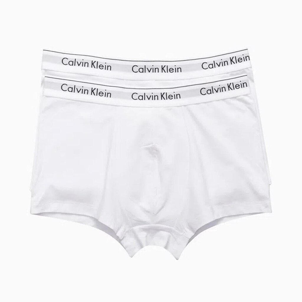 Kit 2 Cuecas Calvin Klein Trunck Modern Cotton
