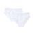 Kit 2 Cuecas Hering Infantil Ribana Masculina - Branco