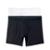 Kit 2 Cuecas Masculinas Oficina Reserva Boxer Algodão Pima Elástico Confortável 50978A - Branco+Preto