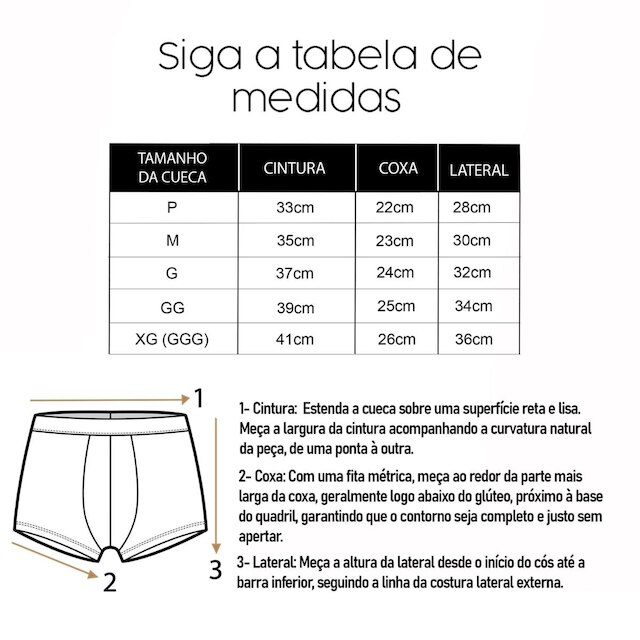 Kit 2 Cuecas Masculinas Oficina Reserva Boxer Algodão Pima Elástico Confortável 50978A