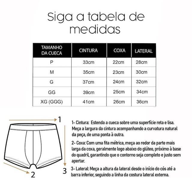 Kit 2 Cuecas Masculinas Oficina Reserva Boxer Algodão Pima Elástico Confortável 50978A