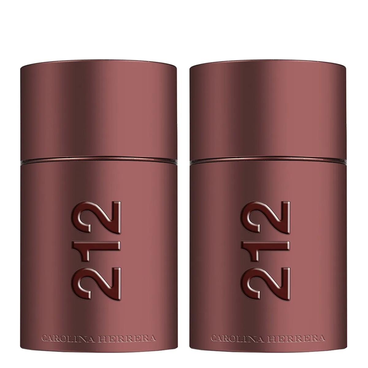 Kit 2 Eau de Toilette Carolina Herrera 212 Sexy Men - Incolor Menor preço em Kit 2 Eau de Toilette Carolina Herrera 212 Sexy Men - Incolor