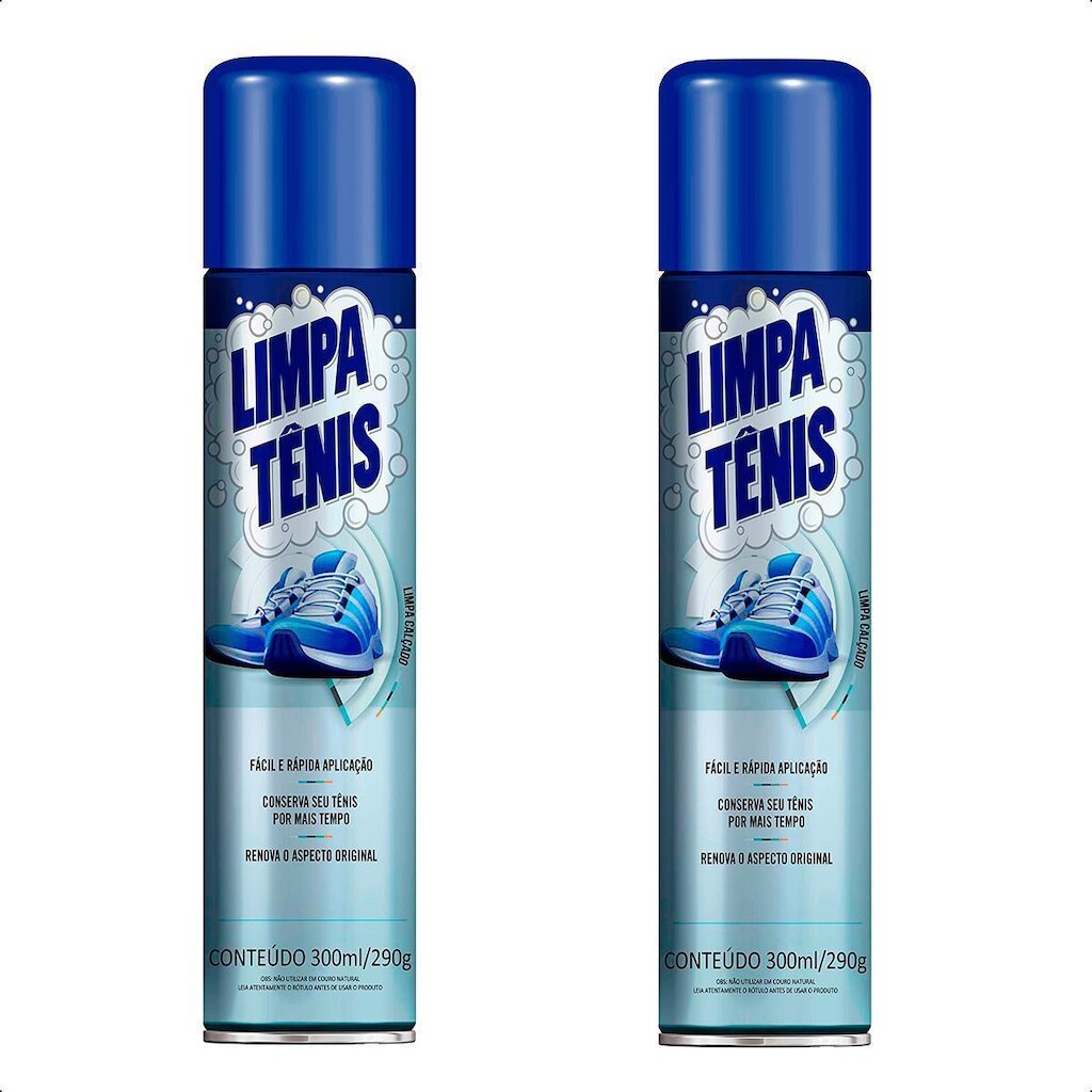 Kit 2 Limpa Tênis Petroplus Premium