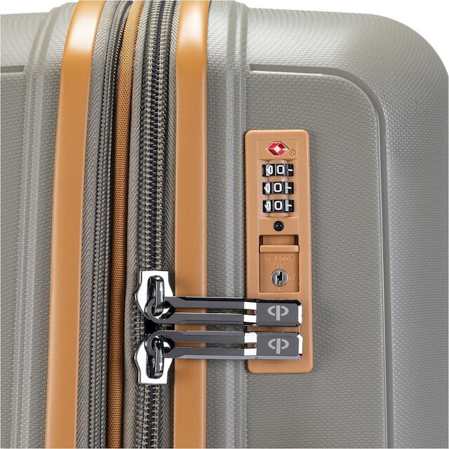 Kit 2 Malas Cinza Bordo Primicia Viagem Original Rodinhas 360 Anac