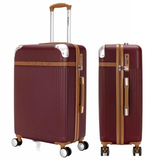 Kit 2 Malas de Viagem Primicia P E M Moderna Reforçada