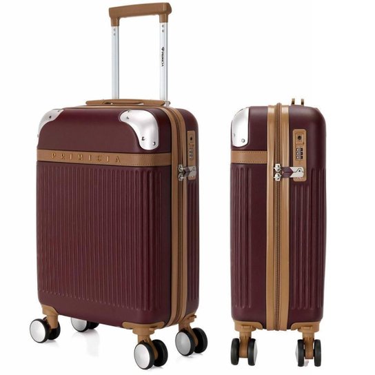 Kit 2 Malas de Viagem Primicia P E M Moderna Reforçada