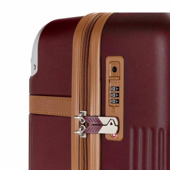 Kit 2 Malas de Viagem Primicia P E M Moderna Reforçada