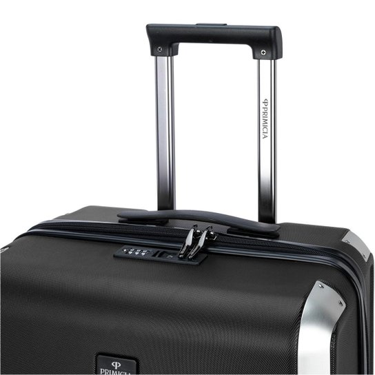 Kit 2 Malas De Viagem Tsa Preta Cadeado Moderna Rodinha 360 Original Primícia