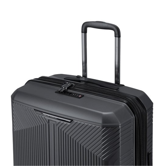 Kit 2 Malas Primicia Viagem Rodinhas 360° Anac Trabalho Bagagem Cadeado TSA