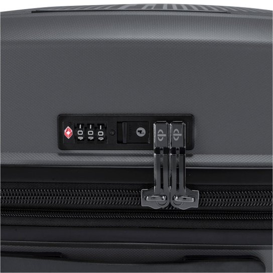 Kit 2 Malas Primicia Viagem Rodinhas 360° Anac Trabalho Bagagem Cadeado TSA