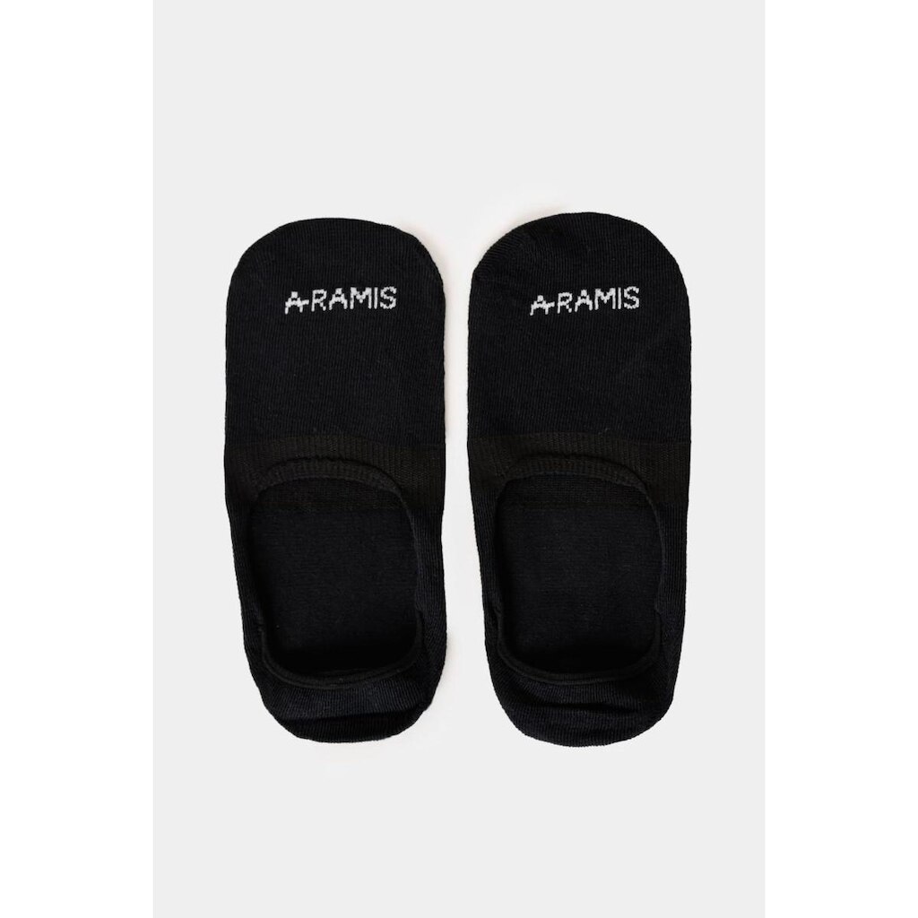 Kit 2 Meia Neo Invisível Aramis Preto