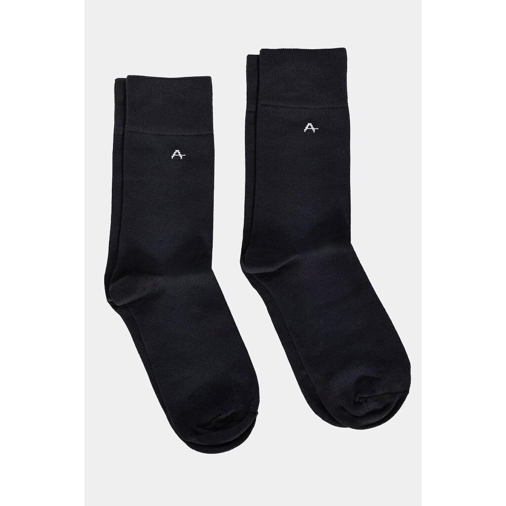 Kit 2 Meia Tech Aramis Preto